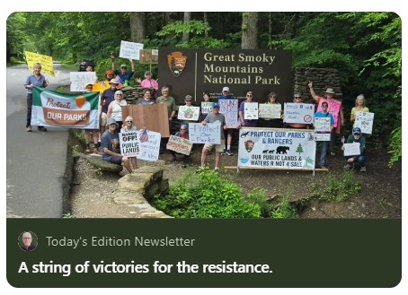 Check out our photo in Today’s Edition!